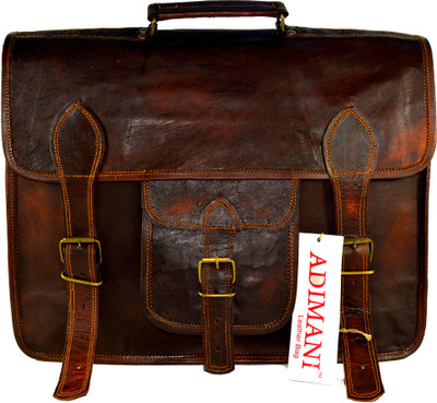 

Adimani Messenger Bag(Brown)