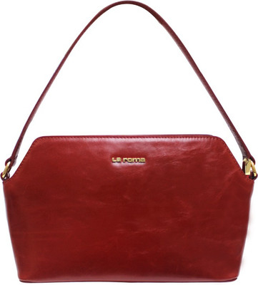

La Roma Hand-held Bag(Red)