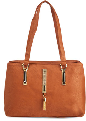 

Vero Couture Shoulder Bag(Brown)