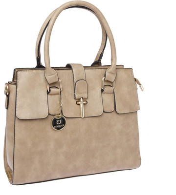 

Fur Jaden Hand-held Bag(Beige)
