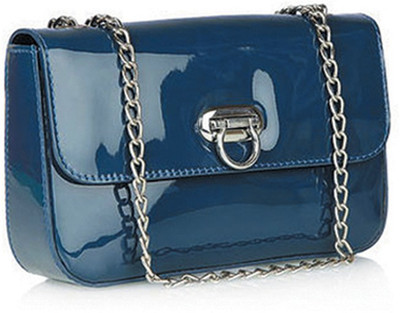 

La Roma Sling Bag(Blue)