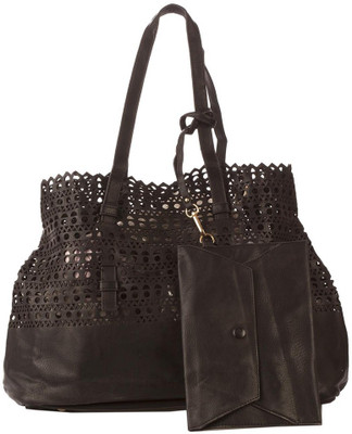

Vero Couture Hand-held Bag(Black)