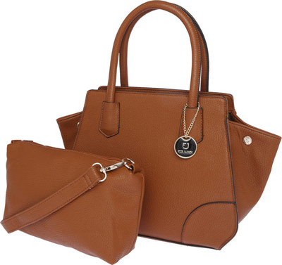 

Fur Jaden Hand-held Bag(Tan)