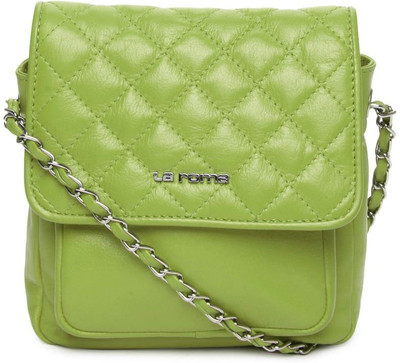 

La Roma Sling Bag(Green)