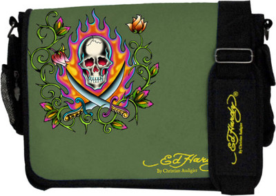 

Ed Hardy Messenger Bag(Multicolor)