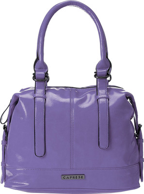 

Caprese Satchel(Purple)