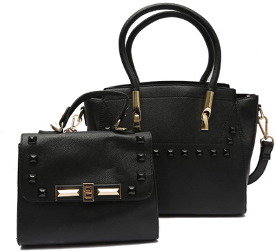 

Pepgirls Hand-held Bag(Black)