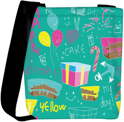 

Snoogg Sling Bag(Multicolor)