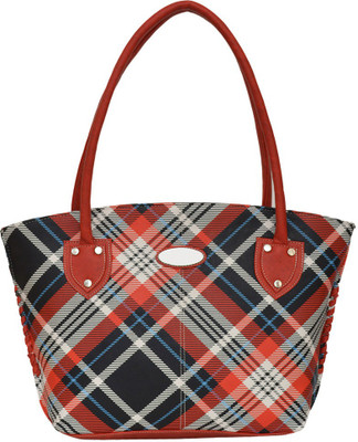 

JH handbag Hand-held Bag(Red)