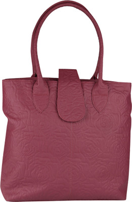 Alessia Hand-held Bag(Maroon)