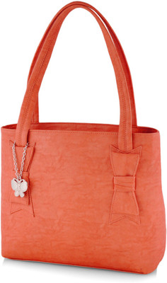 

Butterflies Hand-held Bag(Orange)