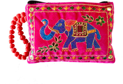 

Indias Creation Hand-held Bag(Multicolor)