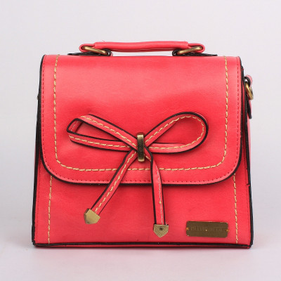 

Hepburnette Hand-held Bag(Pink)