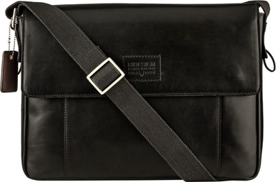 

Hidesign Messenger Bag(Black)