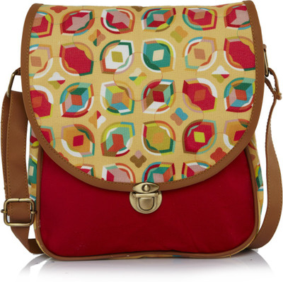 

Haqeeba Sling Bag(Multicolor)