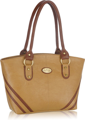 

Fantosy Shoulder Bag(Beige, Brown)