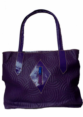 

Modish Look Shoulder Bag(Purple)