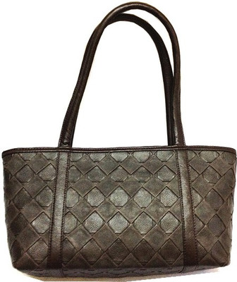 

Russo Fashion Hand-held Bag(Brown)