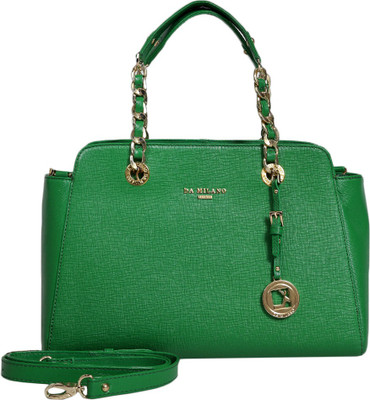 

Da Milano Hand-held Bag(Green)