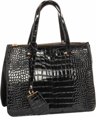 

Abrazo Hand-held Bag(Black)