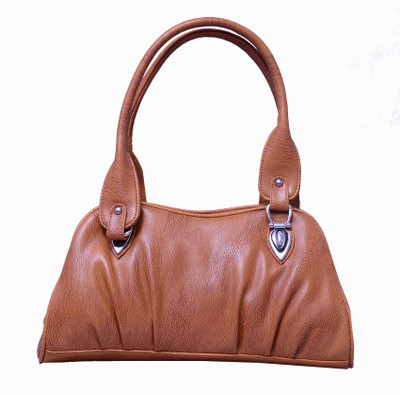 

Charu Boutique Satchel(Brown)