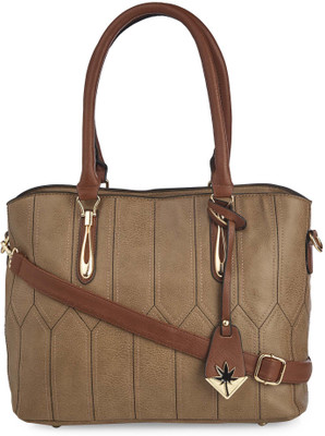 

Vero Couture Tote(Brown)
