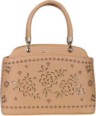 

Luvoksi Hand-held Bag(Beige)