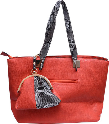 

Tanishka Exports Shoulder Bag(Orange)