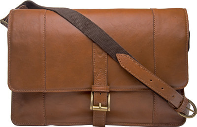 

Hidesign Messenger Bag(Tan)