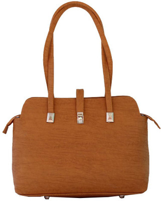 

Aarzool Hand-held Bag(Brown)