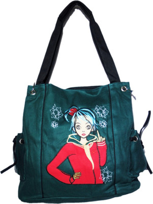 

FAVINO Messenger Bag(Green)