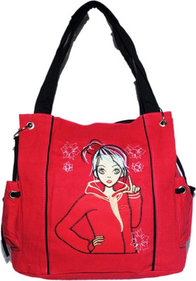 

FAVINO Messenger Bag(Red)