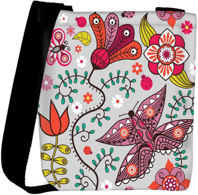 

Snoogg Sling Bag(Multicolor)