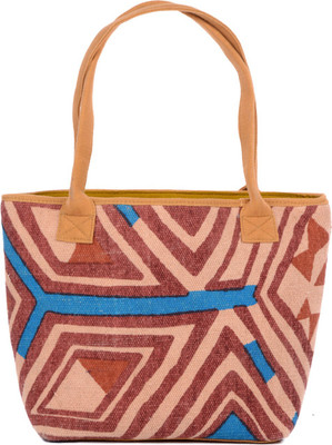 

Natural Furnish Tote(Multicolor)