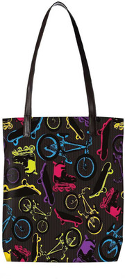 

Snoogg Tote(Multicolor)