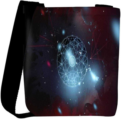 

Snoogg RPC-3515-SLTOBAG Shoulder Bag(Multicolor, 18 inch)