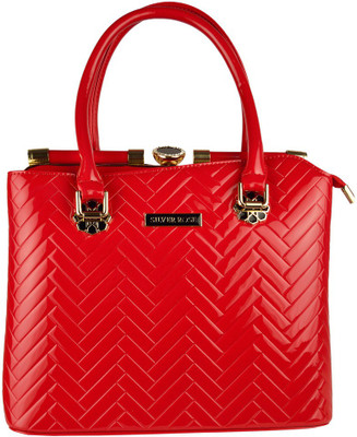 

Silver Rose Shoulder Bag(Red)