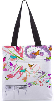 

Snoogg Tote(Multicolor)