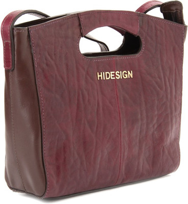 

Hidesign Hand-held Bag(Purple, Brown), Brown;purple