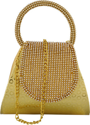 

Peacock Mundkar Hand-held Bag(Multicolor)