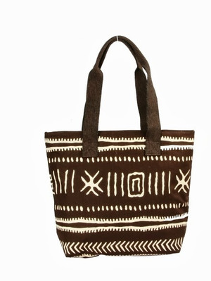 

Jute Tree Hand-held Bag(Brown)