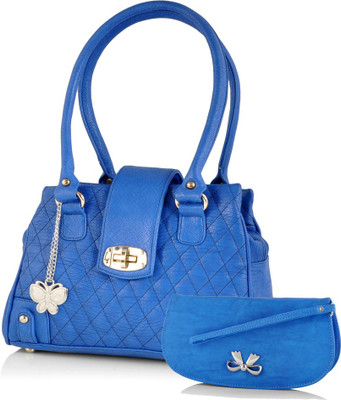 

Butterflies Hand-held Bag(Blue)