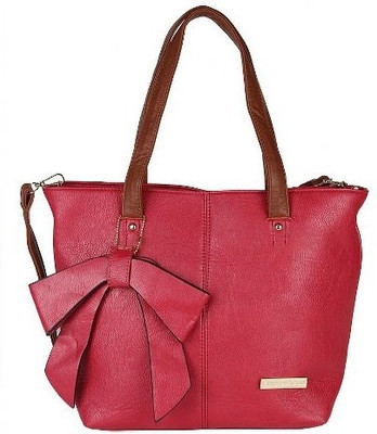 

Lino Perros Hand-held Bag(Pink)