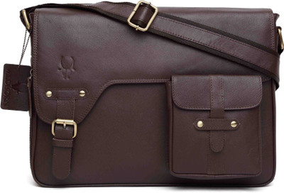 

WildHorn Messenger Bag(Brown)
