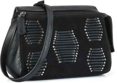 

Phive Rivers Shoulder Bag(Black)