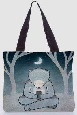

Snoogg Tote(Multicolor)
