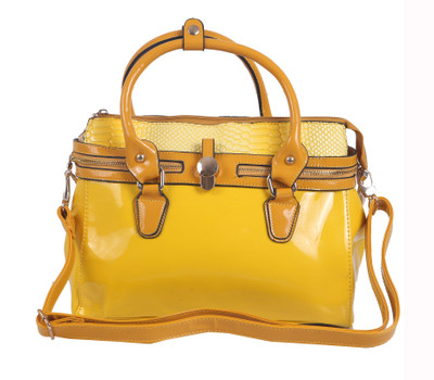 

Elligator Hand-held Bag(Yellow)