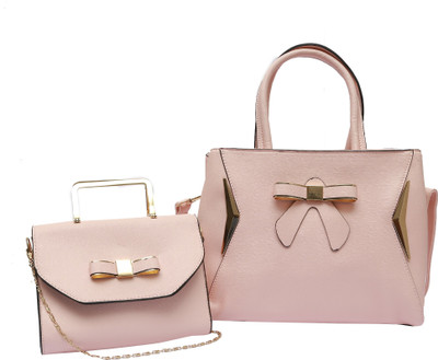 

Pepgirls Hand-held Bag(Pink)