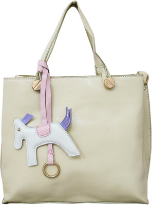 

Heels & Handles Shoulder Bag(White)