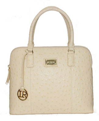 

La Roma Hand-held Bag(White)